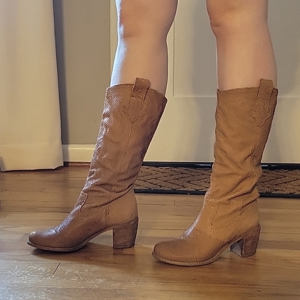 Boots Leather 6.5